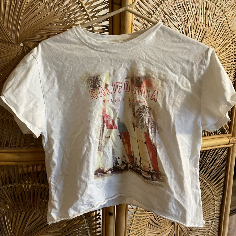 Crop tee
